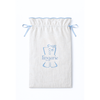 Cotton Laundry Bag Orange