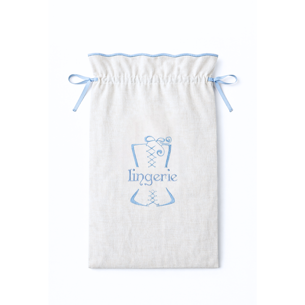 Cotton Laundry Bag Orange
