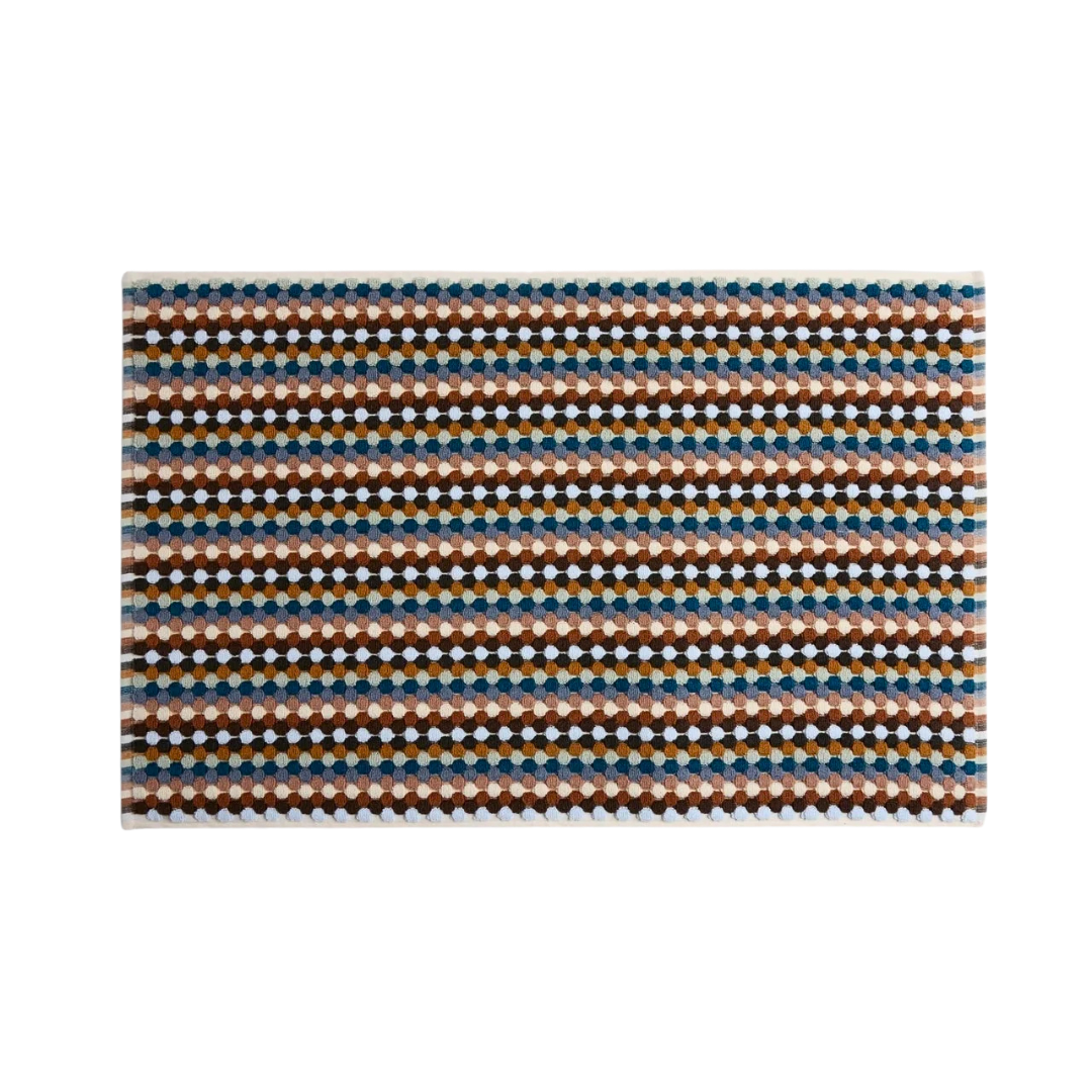 Iona Cotton Bath Mat 80x190 cm White