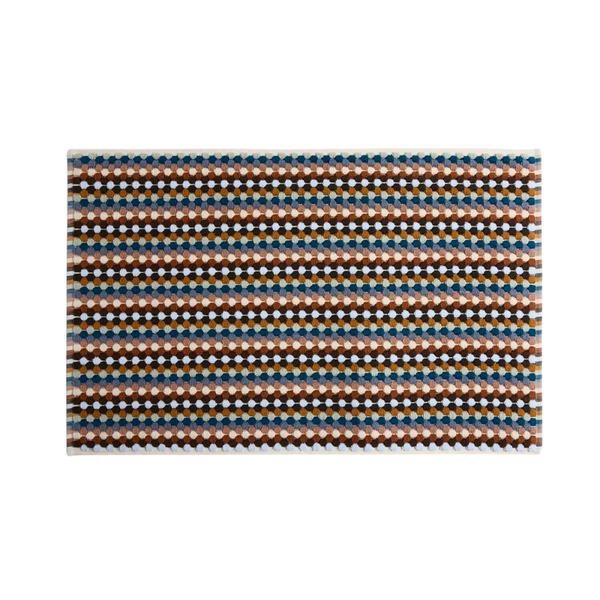 Iona Cotton Bath Mat 80x190 cm White