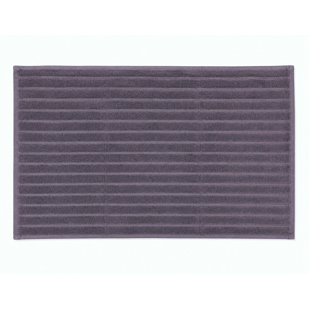 Iona Cotton Bath Mat 80x190 cm White