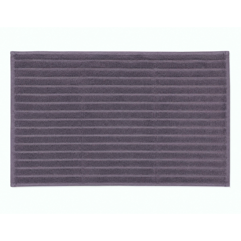 Iona Cotton Bath Mat 80x190 cm White