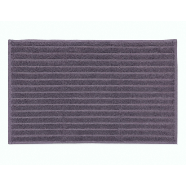 Iona Cotton Bath Mat 80x190 cm White