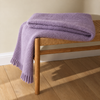 Woolmark Single Pure Wool Blanket Lilac