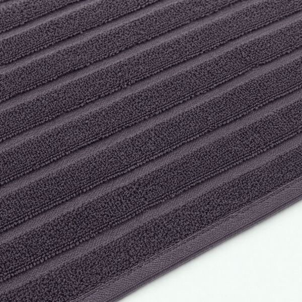 Iona Cotton Bath Mat 80x190 cm White