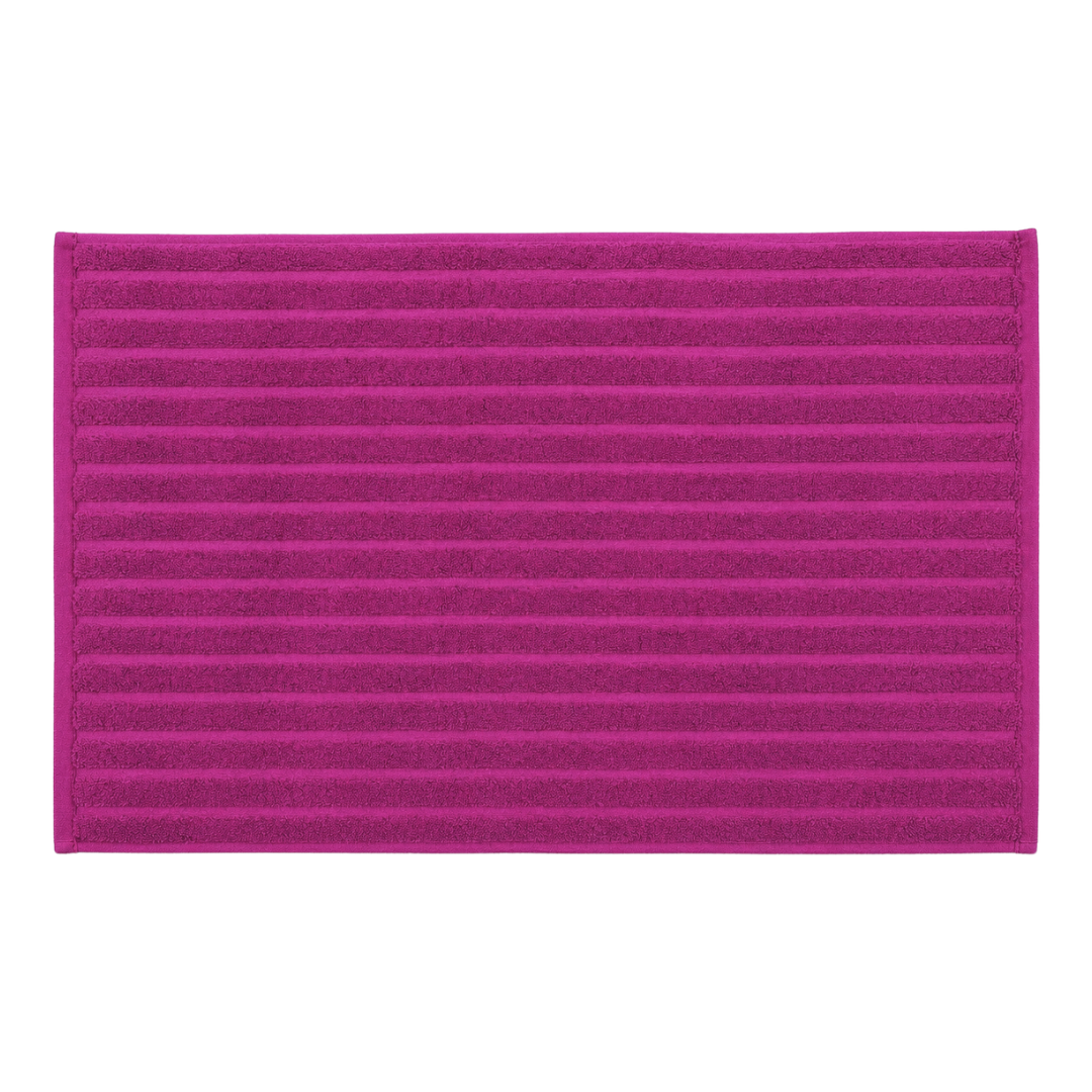 Iona Cotton Bath Mat 80x190 cm White
