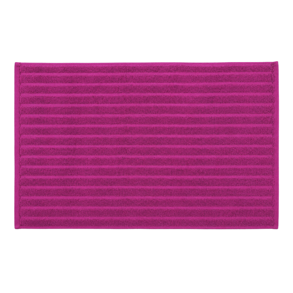 Iona Cotton Bath Mat 80x190 cm White