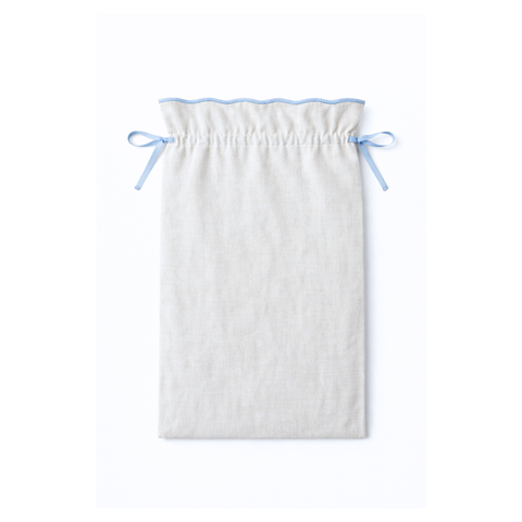 Cotton Laundry Bag Orange