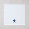 Leaf 100% Cotton Hand Towel 30x30 cm Powder