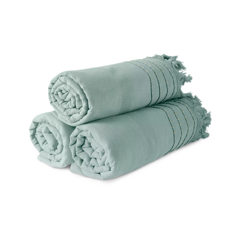 Ultra Soft Bamboo Bath Towel 70x140 cm Saffron