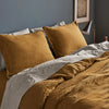 Allure Muslin Cotton Double King Size Flat Sheet 270x300 cm Khaki