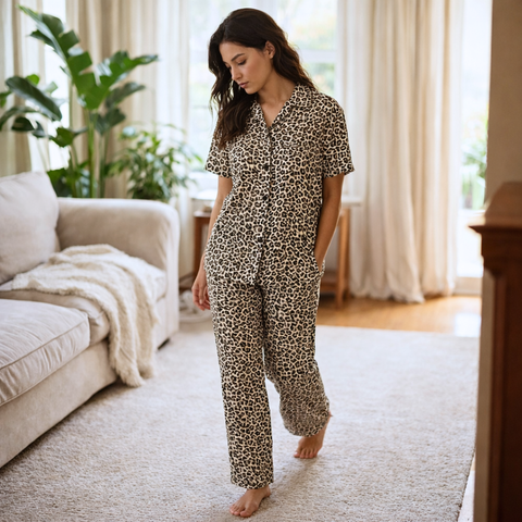 Rita Pamuk Kadın Pijama Takımı