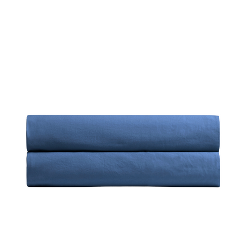 Stella 100% Cotton Ranforce Double Elastic Bed Sheet 160x200 cm Light Green