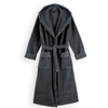 Ultra Soft 100% Cotton Bathrobe Anthracite