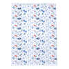 Armona Tasseled Peshkir Face Towel 50x100 cm Blue