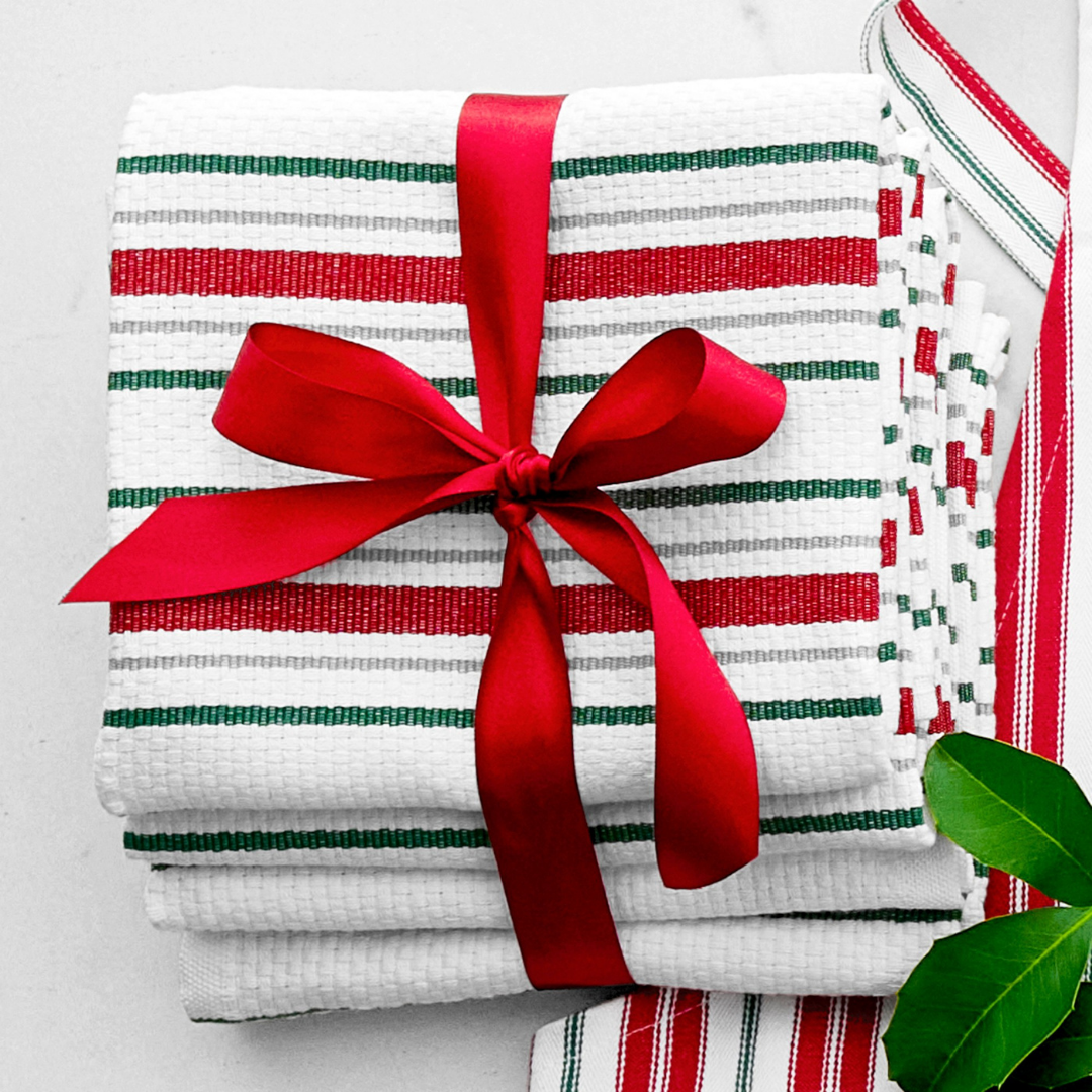 Williams 2 Pack Kitchen Drying Towel Red