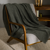 Navigli Single 4 Layer Muslin Bedspread Brown