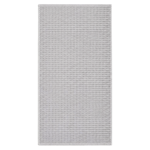 Waffle 100% Cotton Bath Towel 80x160 Ice Gray