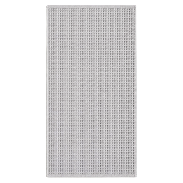 Waffle 100% Cotton Bath Towel 80x160 Ice Gray