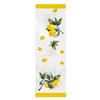 Limon Dalı Leke Tutmaz Pamuk Runner 45x150 cm