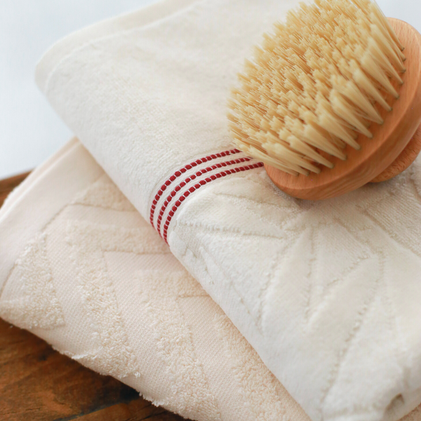 Kiara %100 Pamuk El Havlusu 30x50 cm Beyaz