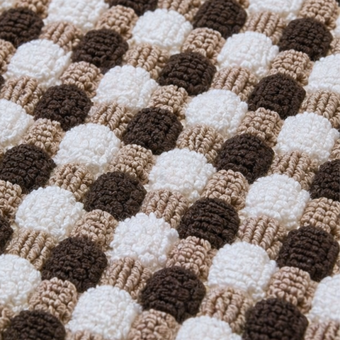Iona Cotton Bath Mat 80x190 cm White
