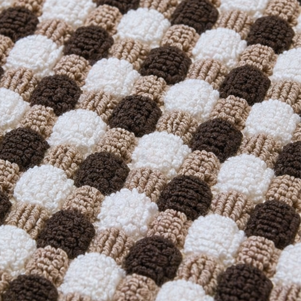 Iona Cotton Bath Mat 80x190 cm White
