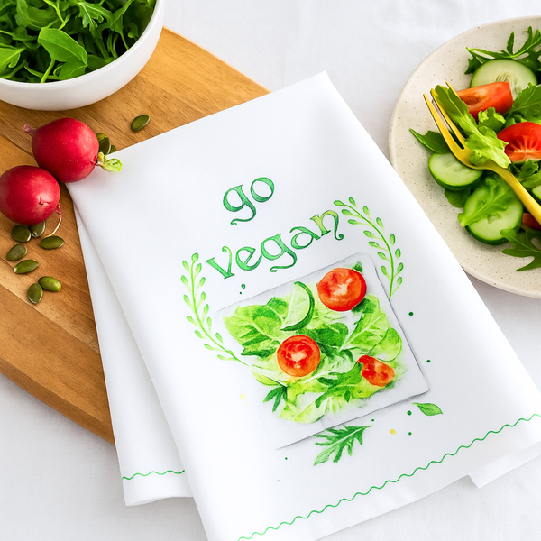 Vegan Vegetable Printed Napkin