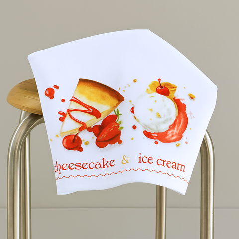 Cheesecake Printed Napkin