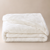 Perugia Single Wellsoft Blanket 160x200 cm Ecru