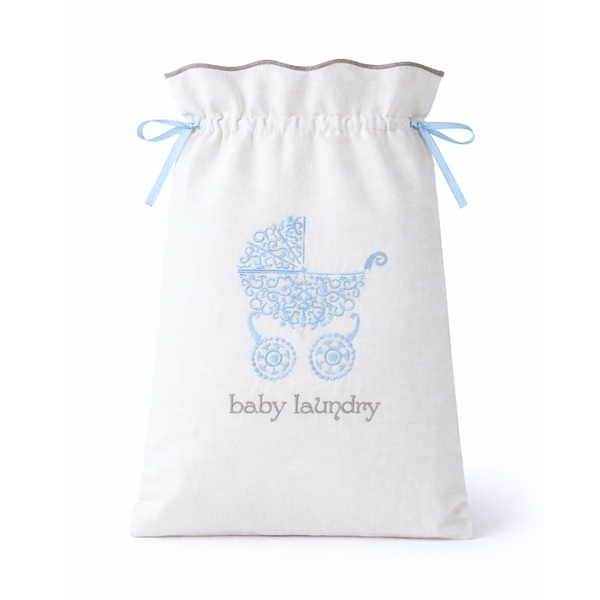Cotton Laundry Bag Orange