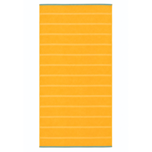 Tree Patterned Beach Towel Green