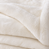 Perugia Single Wellsoft Blanket 160x200 cm Ecru