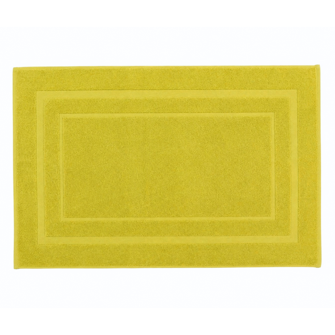 Iona Cotton Bath Mat 80x190 cm White