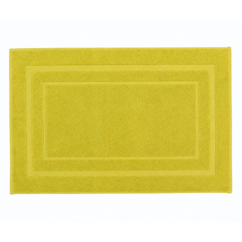 Iona Cotton Bath Mat 80x190 cm White