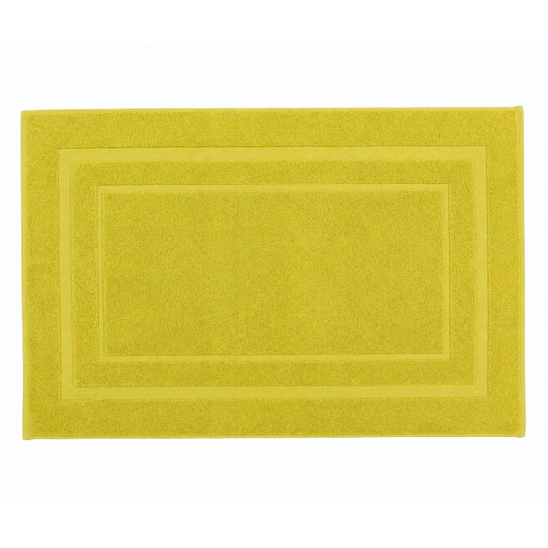 Iona Cotton Bath Mat 80x190 cm White