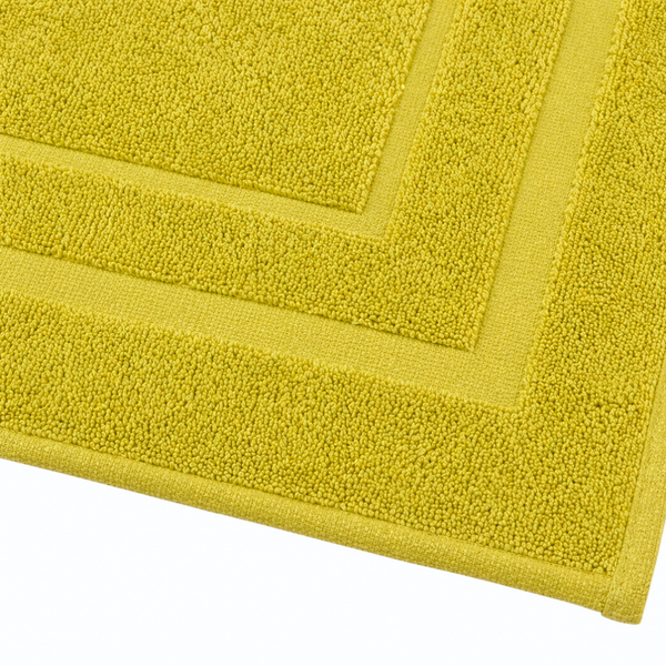 Iona Cotton Bath Mat 80x190 cm White