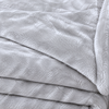Perugia Single Wellsoft Blanket 160x200 cm Gray