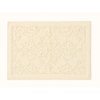 Iona Cotton Bath Mat 80x190 cm White