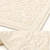 Iona Cotton Bath Mat 80x190 cm White