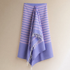Rainbow Stripe Cotton Pareo