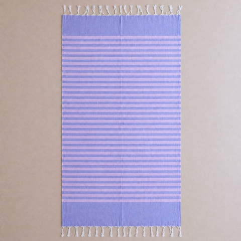 Rainbow Stripe Cotton Pareo