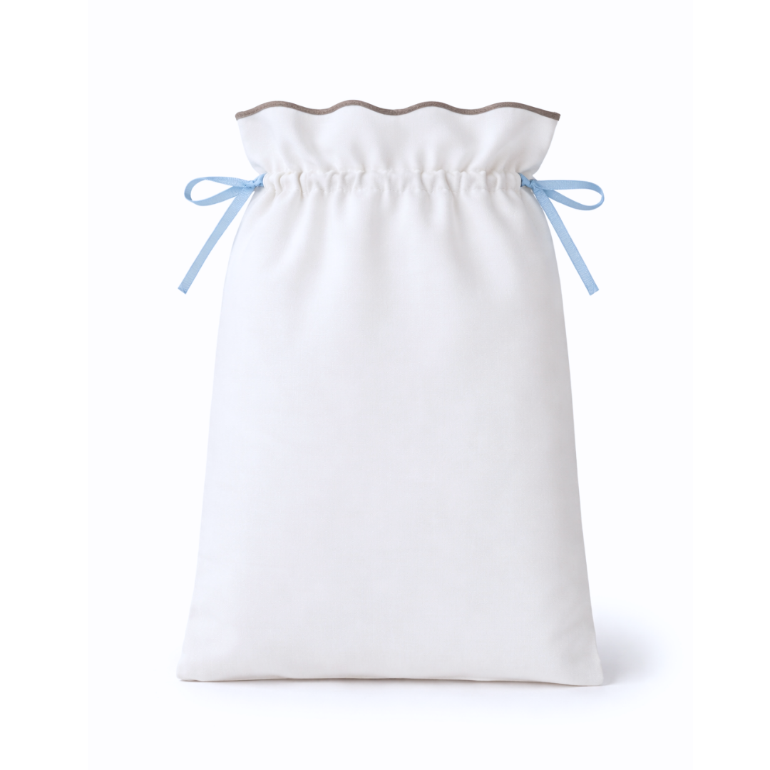Cotton Laundry Bag Orange