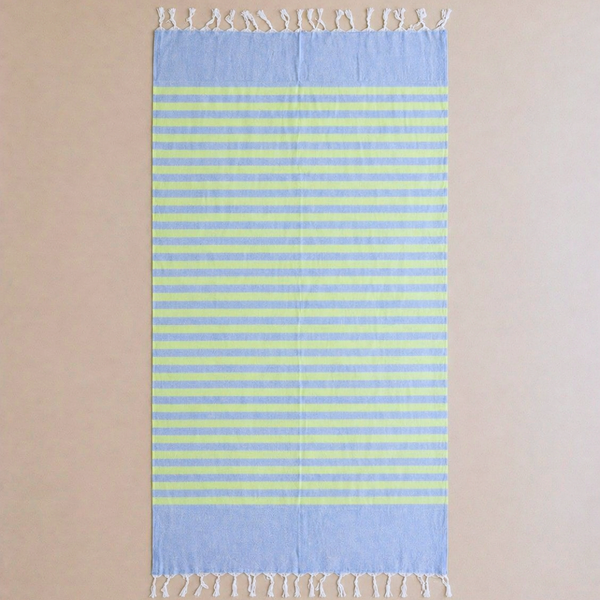 Rainbow Stripe Cotton Pareo