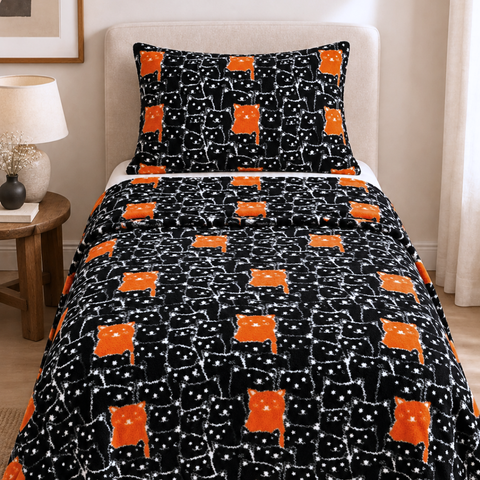 Perugia Single Wellsoft Blanket 160x200 cm Gray