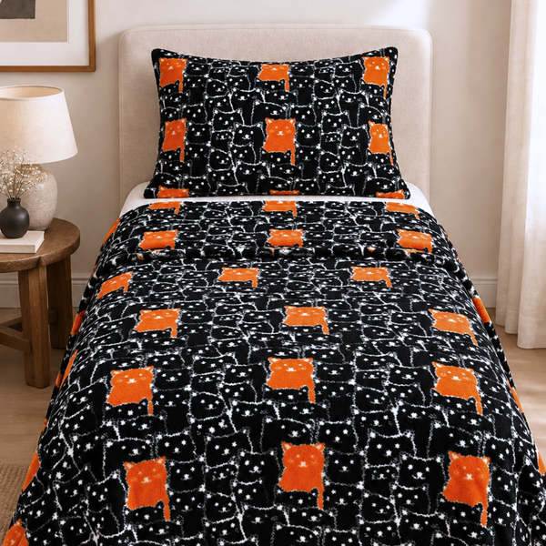 Perugia Single Wellsoft Blanket 160x200 cm Gray