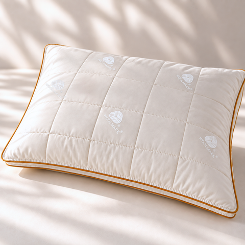 Woolmark %100 Doğal Yün Yastık 50x70 cm Beyaz