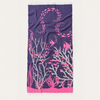 Coral Throw Muslin Cotton Loincloth Red 90x200 cm