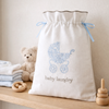 Cotton Laundry Bag Orange