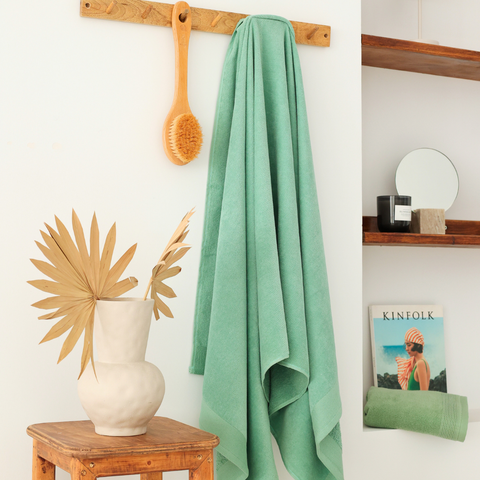 Coral 100% Cotton Face Towel 50x80 cm